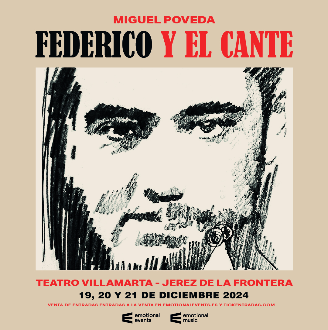 Miguel Poveda presenta 'Federico y el cante' en Jerez
