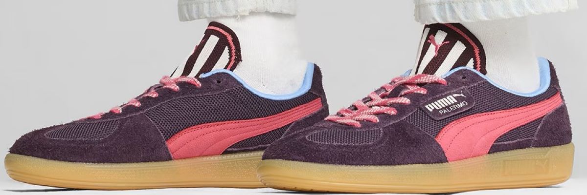 Zapatillas Puma Palermo Supertifo de El Corte Inglés