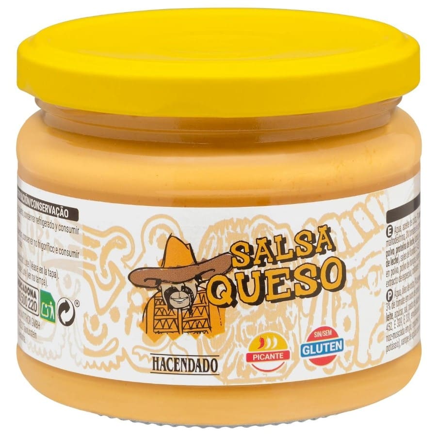 Salsa de Queso Hacendado