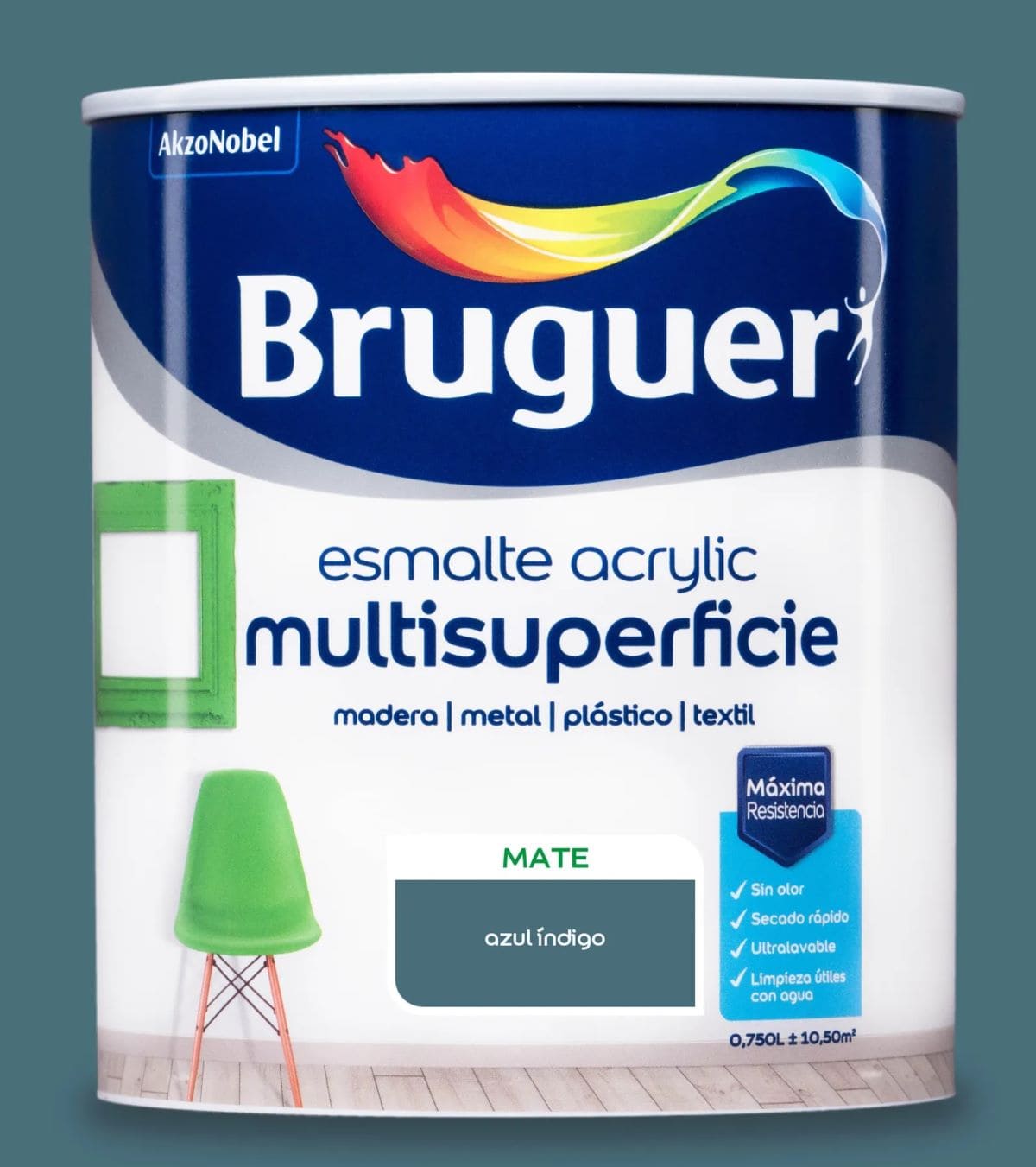 Esmalte de interior acrylic mate BRUGUER