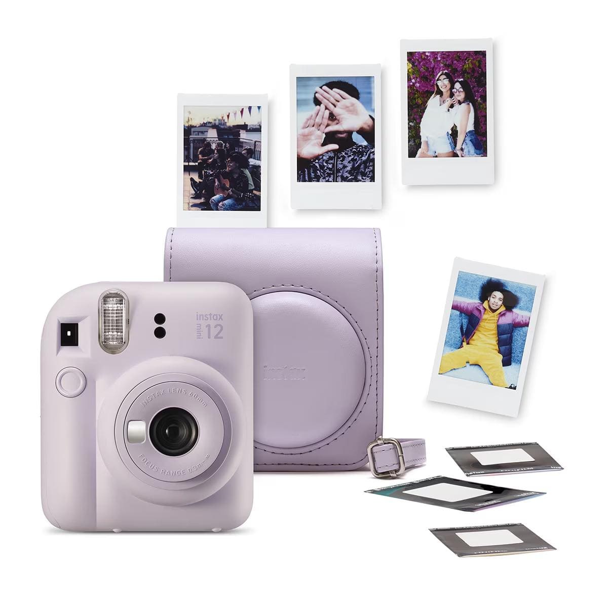 Kit de Cámara instantánea Fujifilm instax mini 12