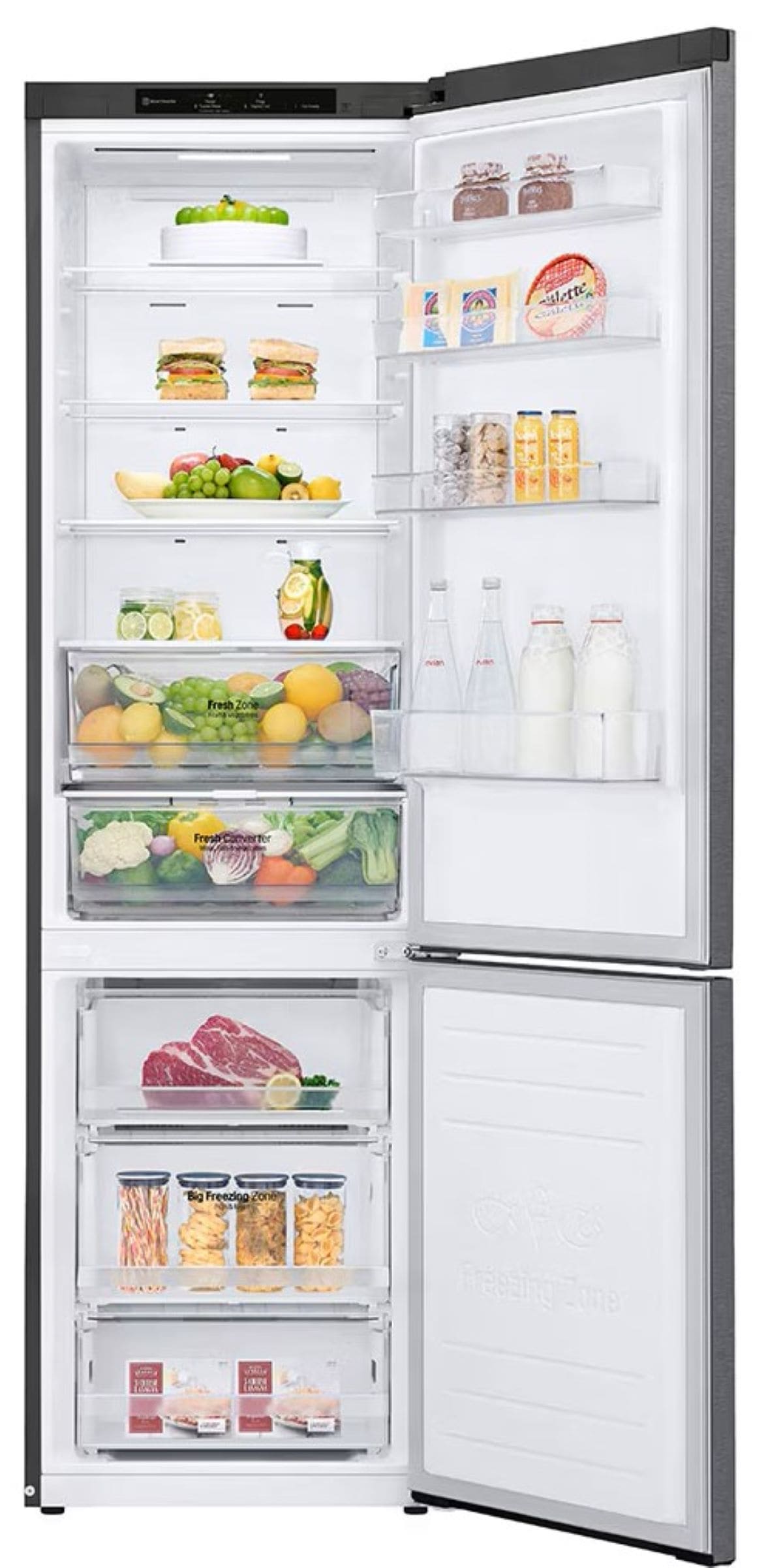 Frigorífico LG Combi GBP62DSNGN de Carrefour