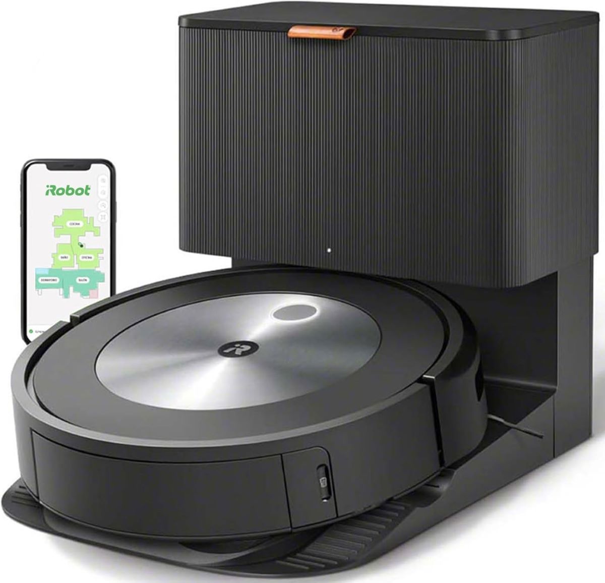 Robot aspirador iRobot Roomba j7+ de Amazon