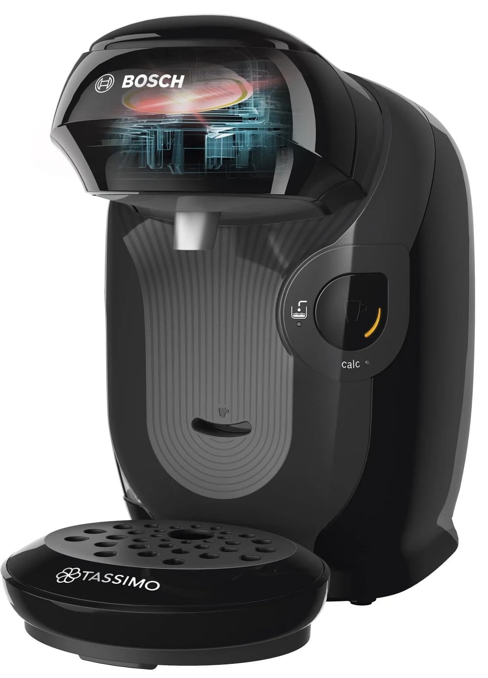 La cafetera Bosch Tassimo Style con 0,7 litros y de color negro en Carrefour