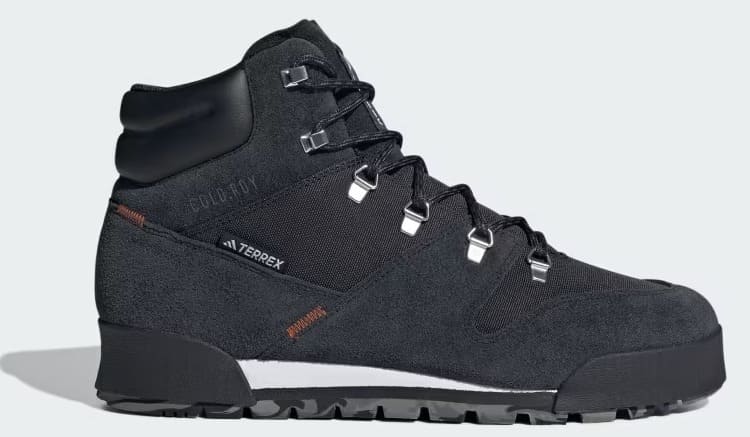 Las botas Terrex Snowpitch Cold.Rdy Hiking negras de Adidas