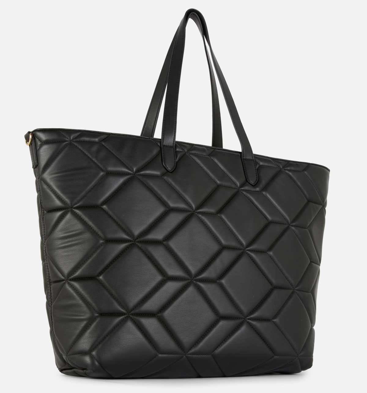 Bolso shopper de piel sintética acolchada de Primark