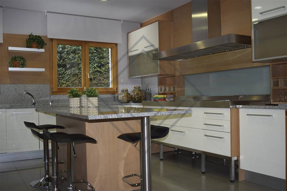 La cocina de la casa de Dabiz Muñoz y Cristina Pedroche | Idealista