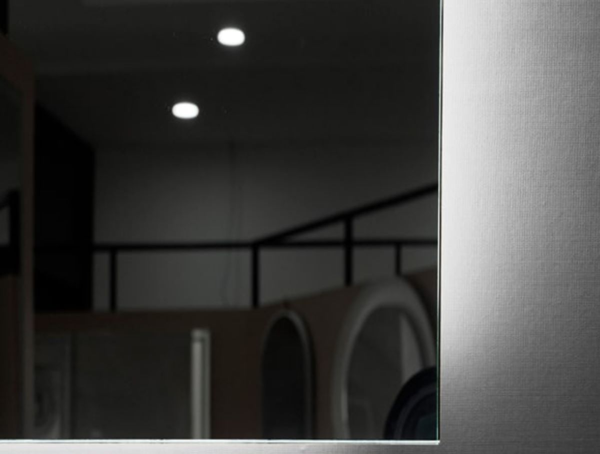 Espejo de baño con luz LED y función antivaho LEDIMEX de Leroy Merlin