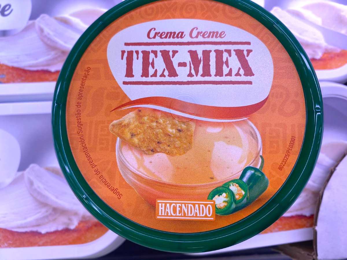 Crema Tex Mex de Mercadona