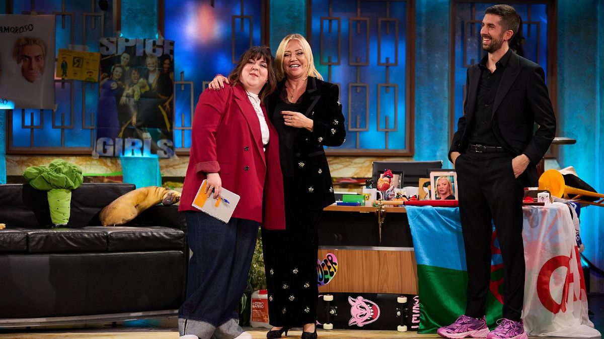 Belén Esteban visita a Lalachus y David Broncano en 'La Revuelta' | TVE