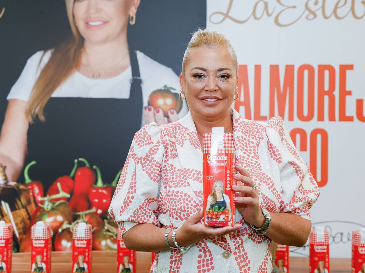 Belén Esteban con su marca 'Sabores de la Esteban'