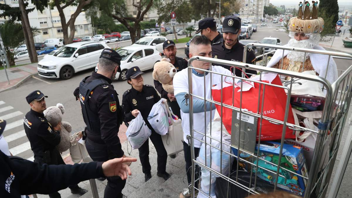 Policía Nacional en el Hospital Universitario de Jerez | Cristo García