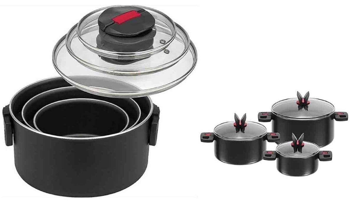 Set de ollas Ballarini