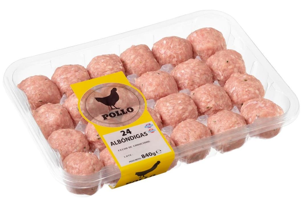 Albóndigas de pollo
