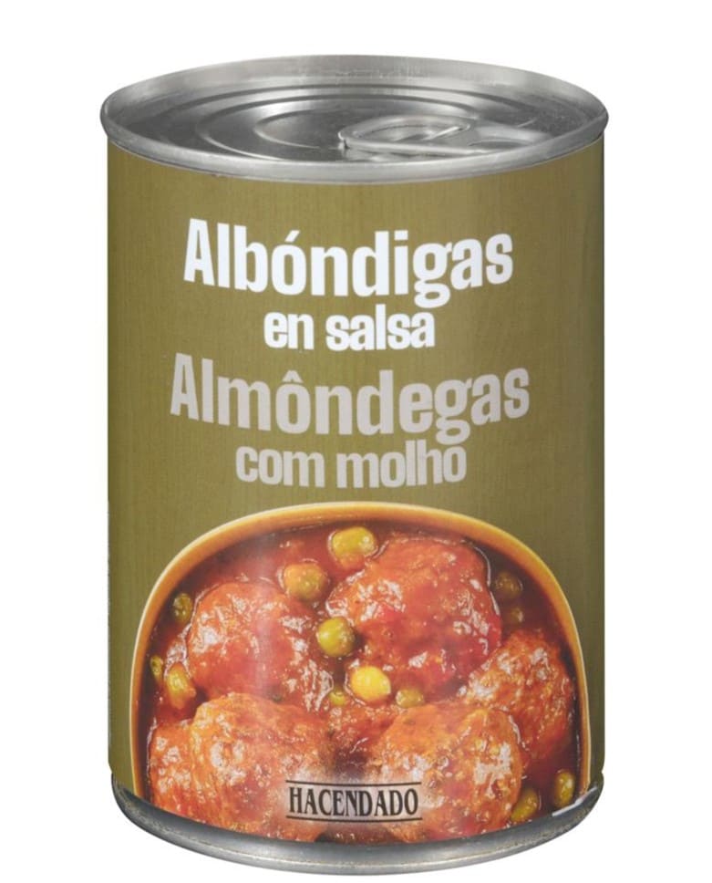 Albóndigas en salsa Hacendado