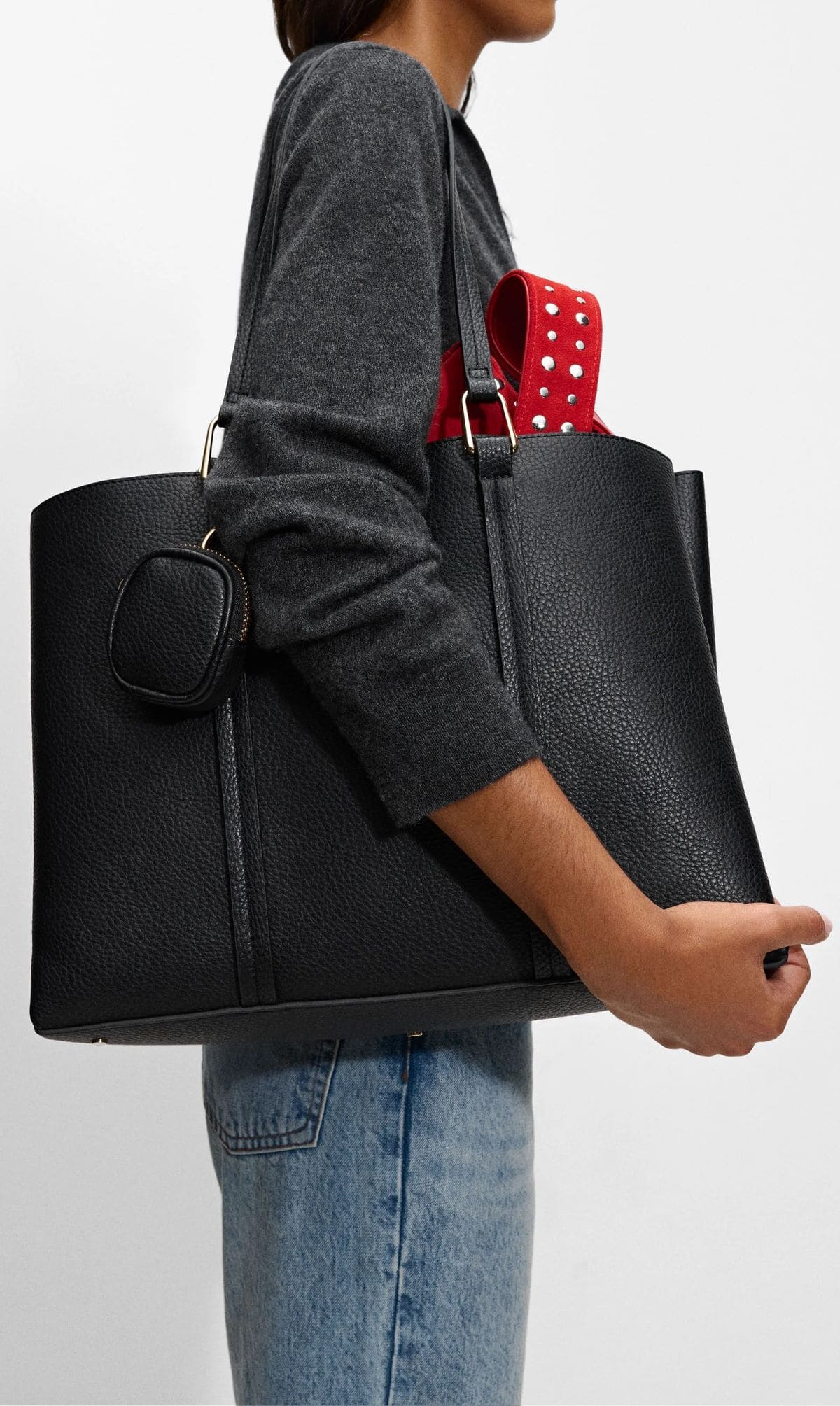 Bolsa shopper de asas dobles