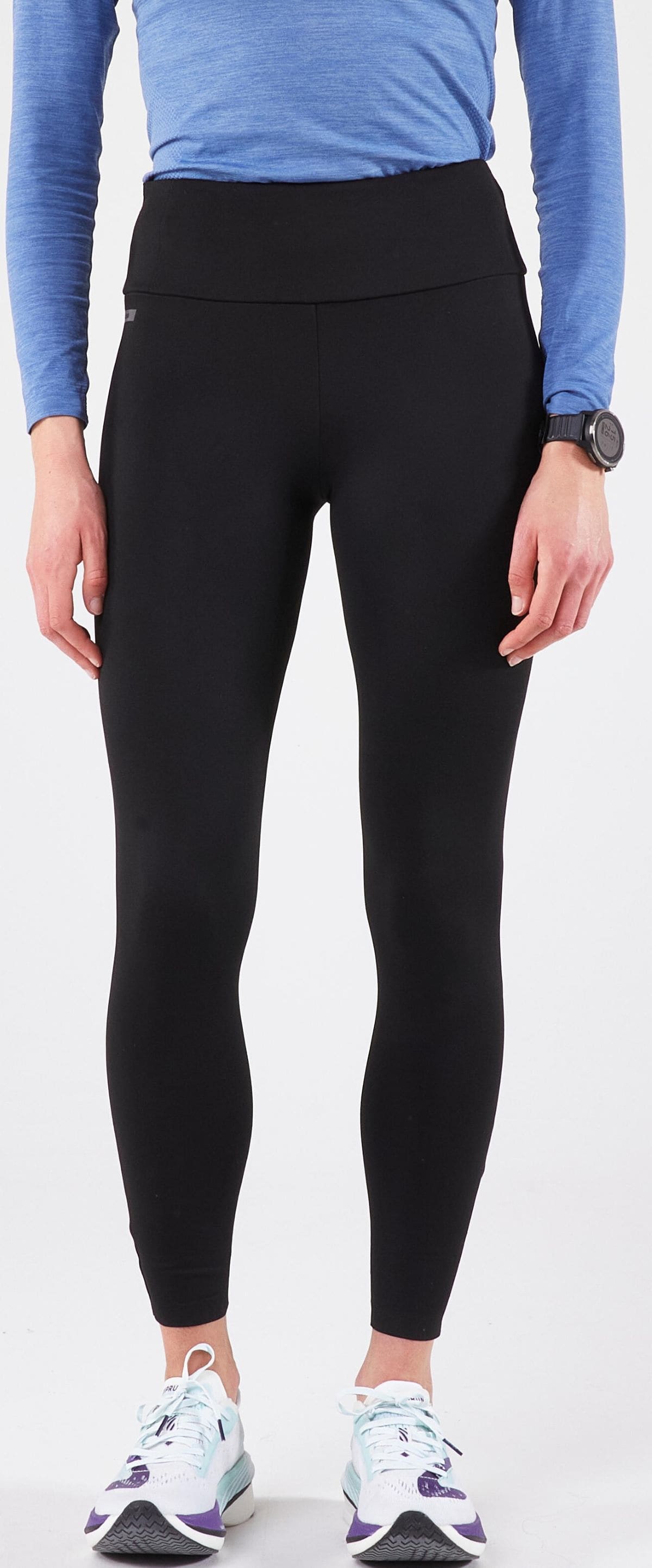 Leggings con tejido térmico Kiprun RUN 100 Warm de Decathlon