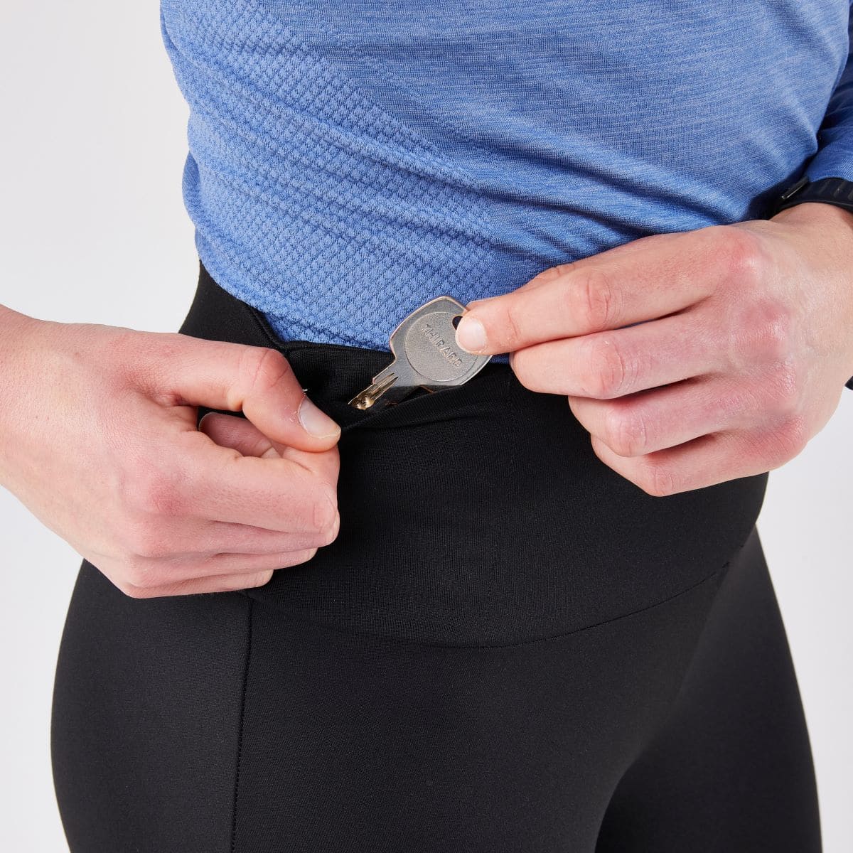 Leggings con tejido térmico Kiprun RUN 100 Warm de Decathlon