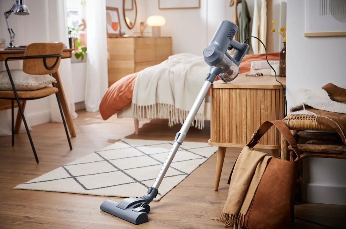 Aspirador 2 en 1 con 600 W SilverCrest de Lidl