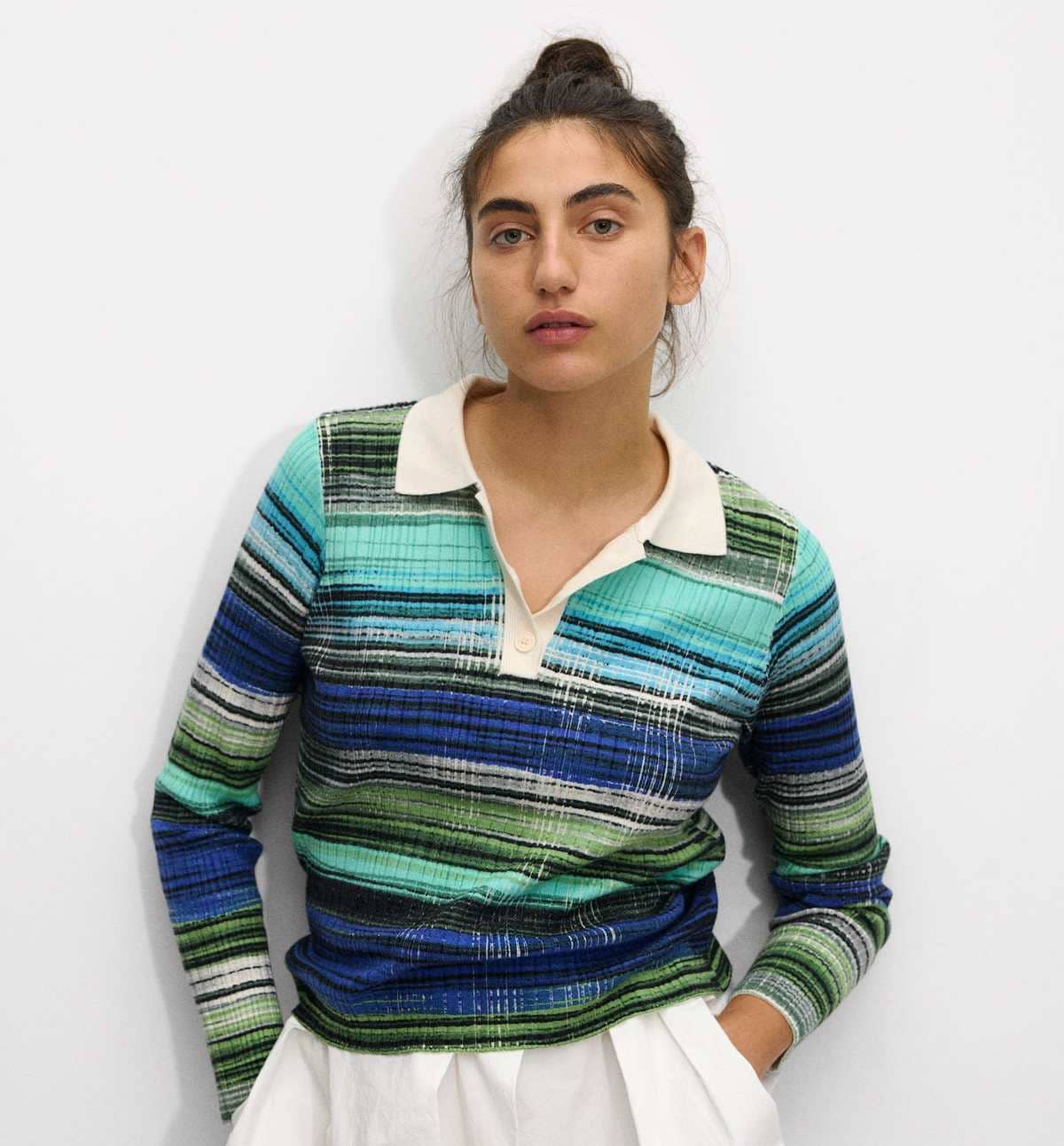 Jersey de punto a rayas de Parfois