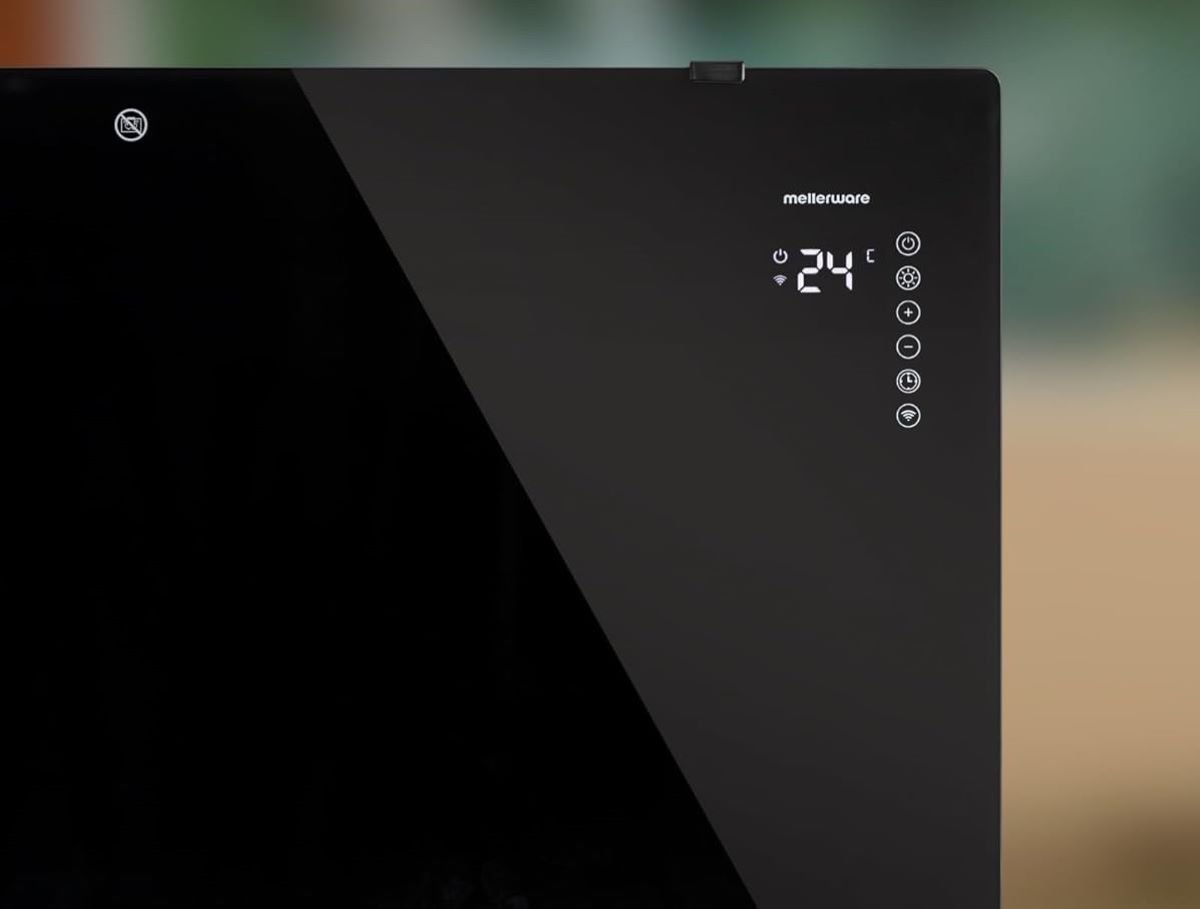 Radiador eléctrico con 2000 W Mellerware de Amazon