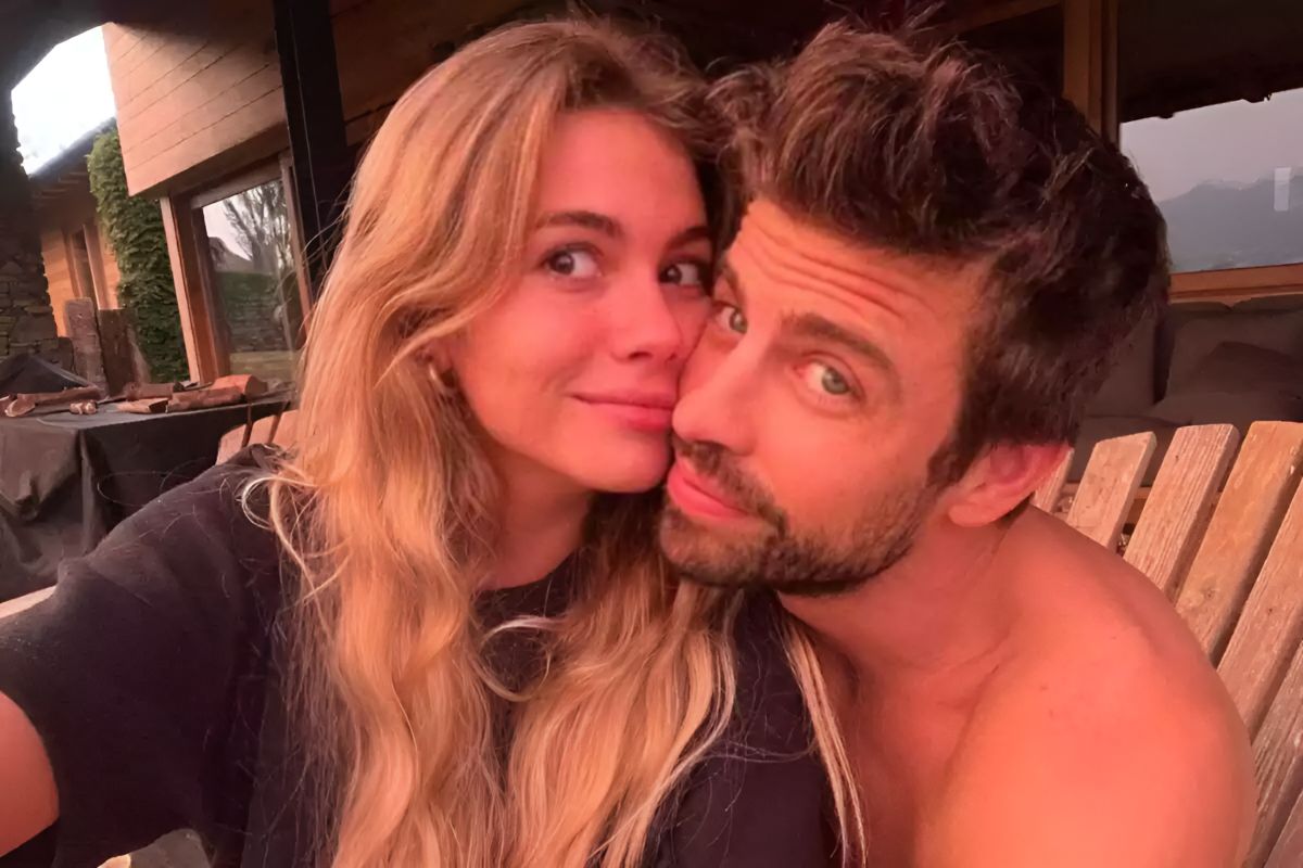 Gerard Piqué y Clara Chía