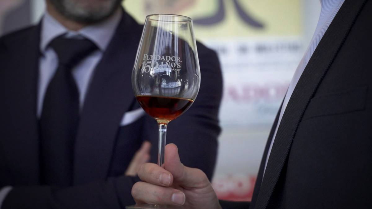Presentación del libro 'Fundador, el primer brandy español'