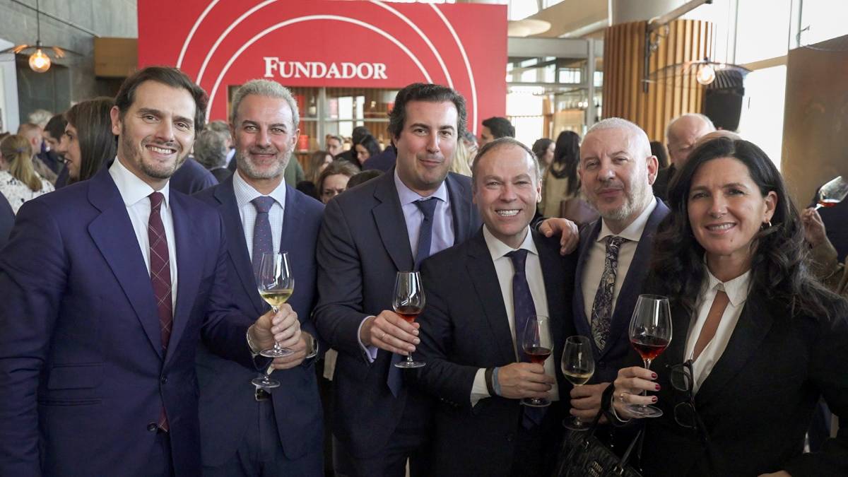 Presentación del libro 'Fundador, el primer brandy español'