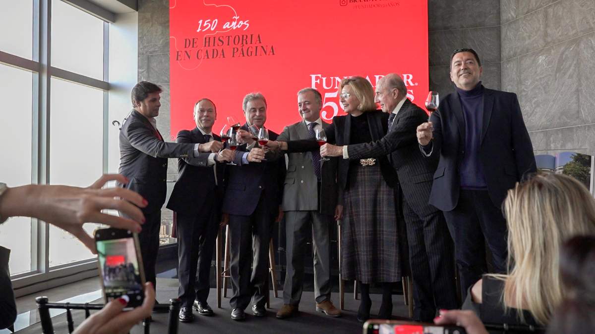 Presentación del libro 'Fundador, el primer brandy español'