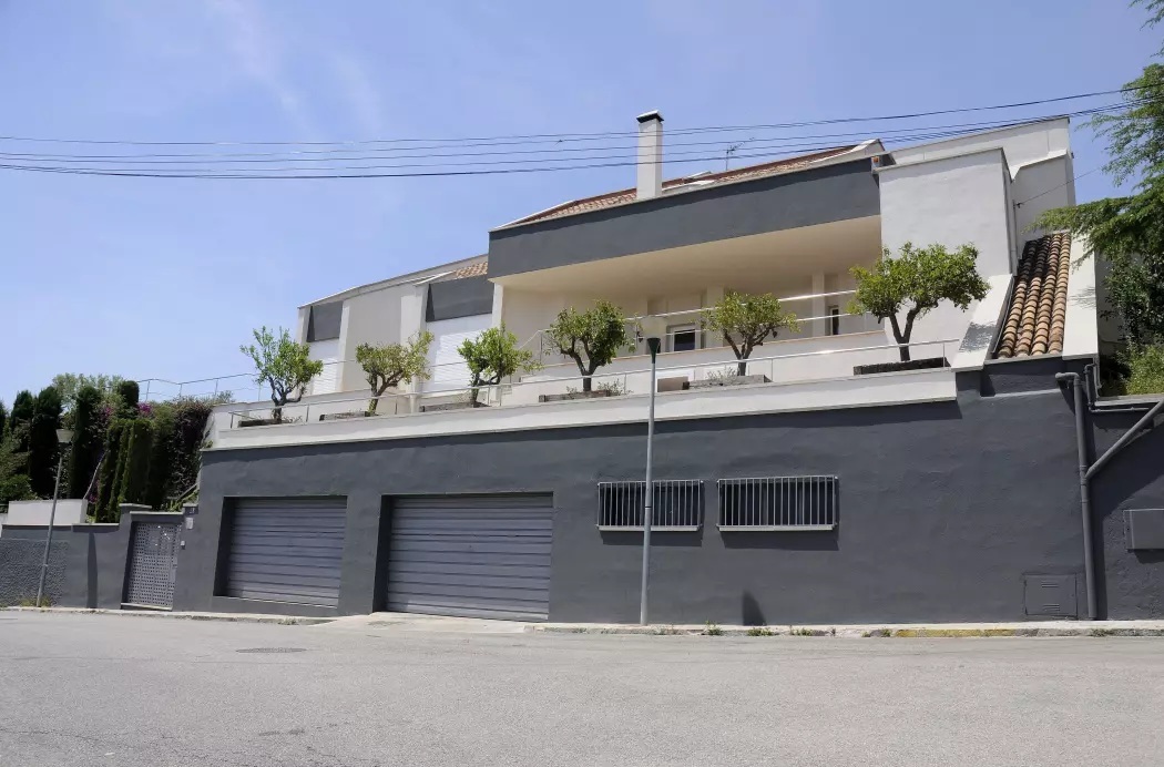 La antigua casa de Shakira y Gerard Piqué