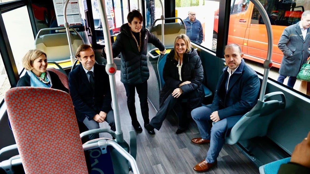 Granada contará con vehículos más sostenibles y equipados con tecnologías avanzadas