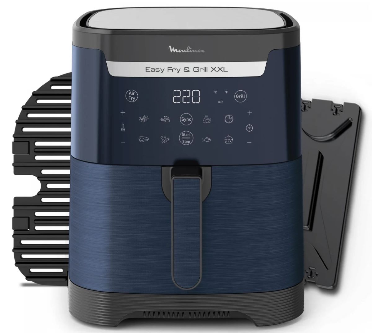 Freidora de aire Moulinex Easy Fry XXL de Carrefour