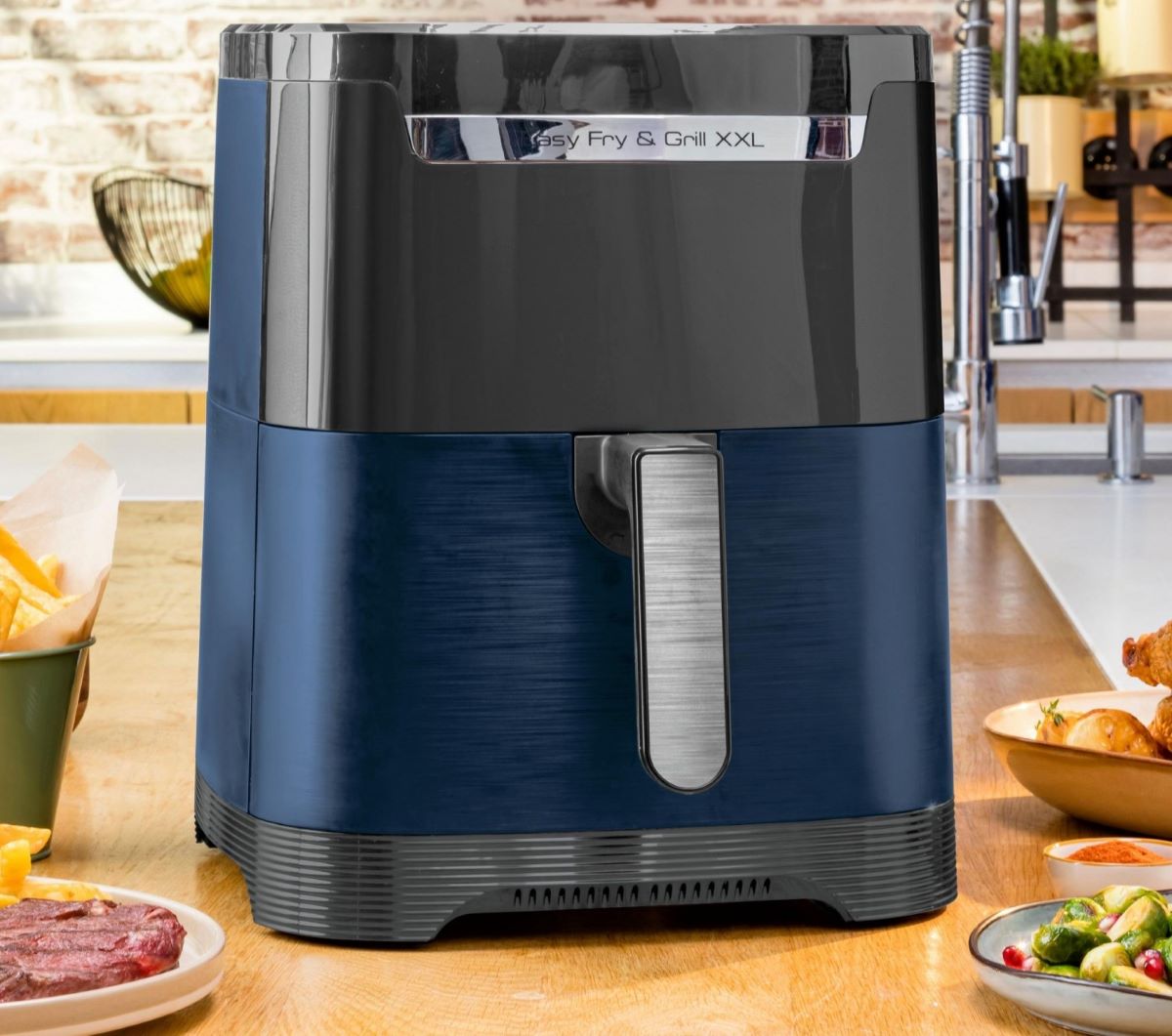 Freidora de aire Moulinex Easy Fry XXL de Carrefour