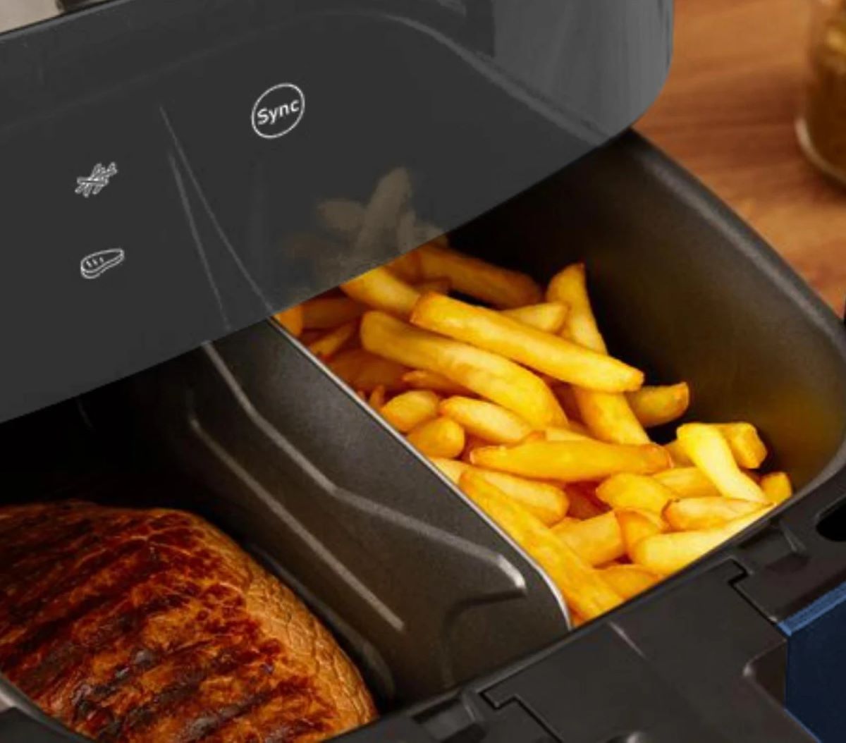 Freidora de aire Moulinex Easy Fry XXL de Carrefour