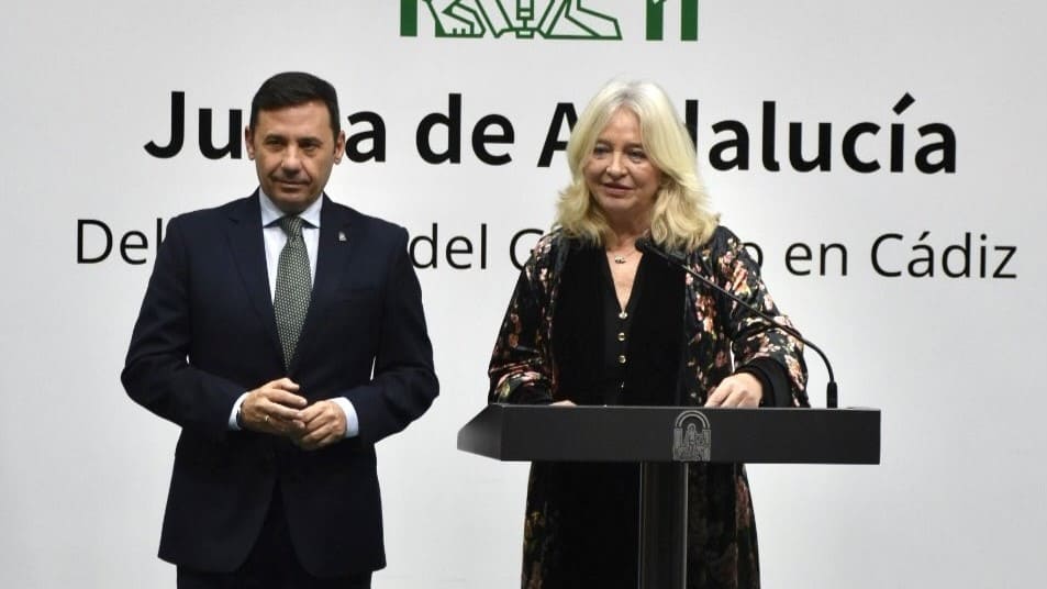 Colombo, durante su intervención en el desayuno navideño con los medios de comunicación