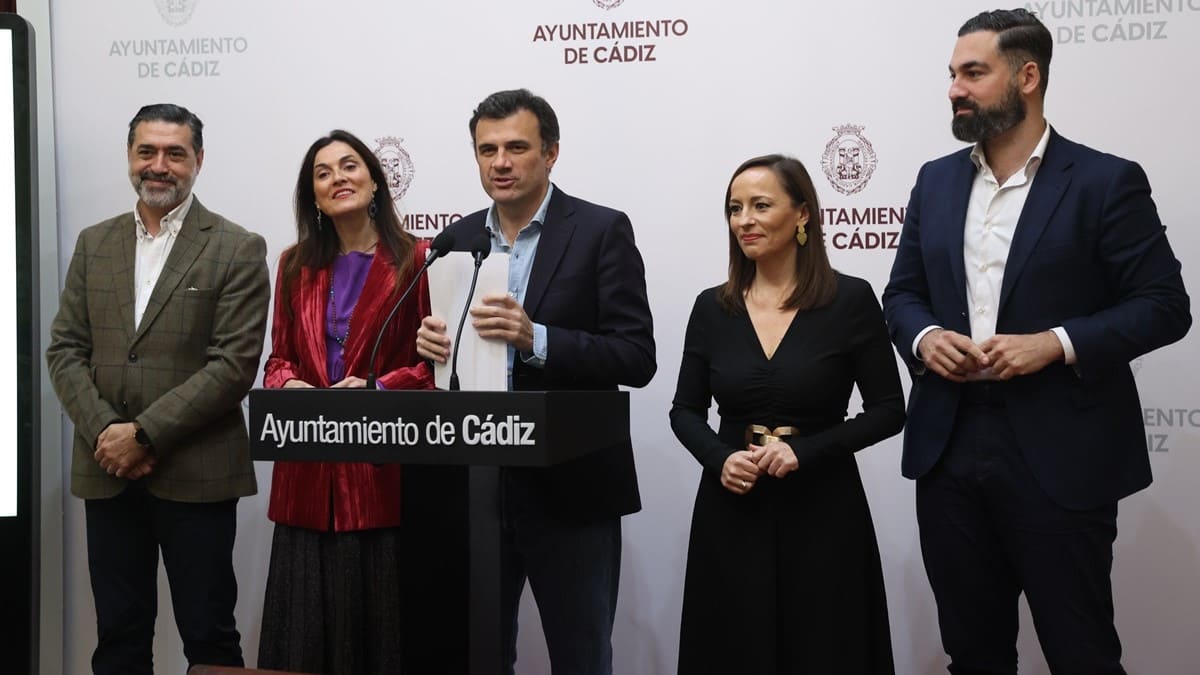 García atiende a los medios tras la celebración de la Junta de Gobierno Local | Cristo García