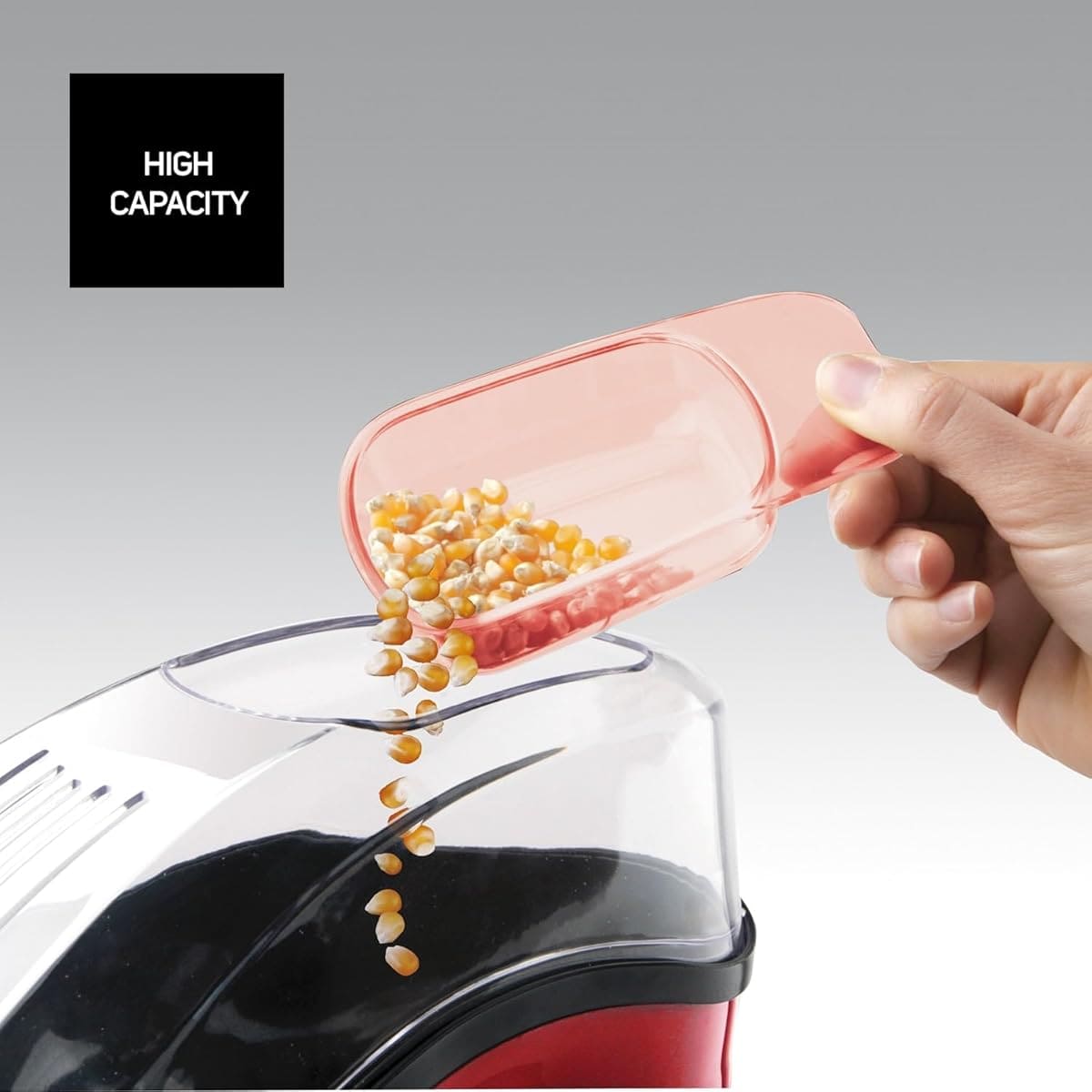 La máquina para hacer palomitas Pop'N'Corn con 1100 W de Taurus en Amazon