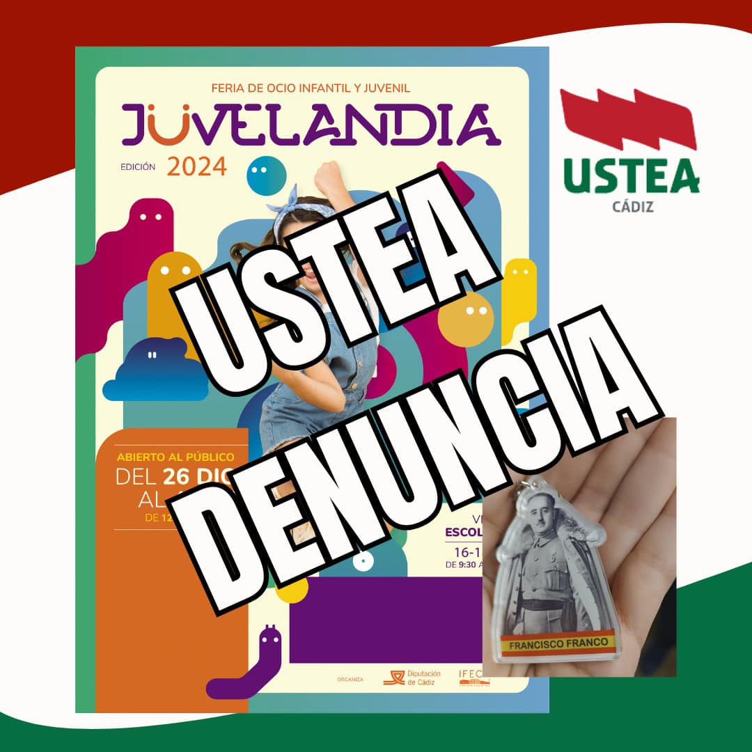 Denuncia desde el sindicato USTEA Cádiz ante el reparto de llaveros