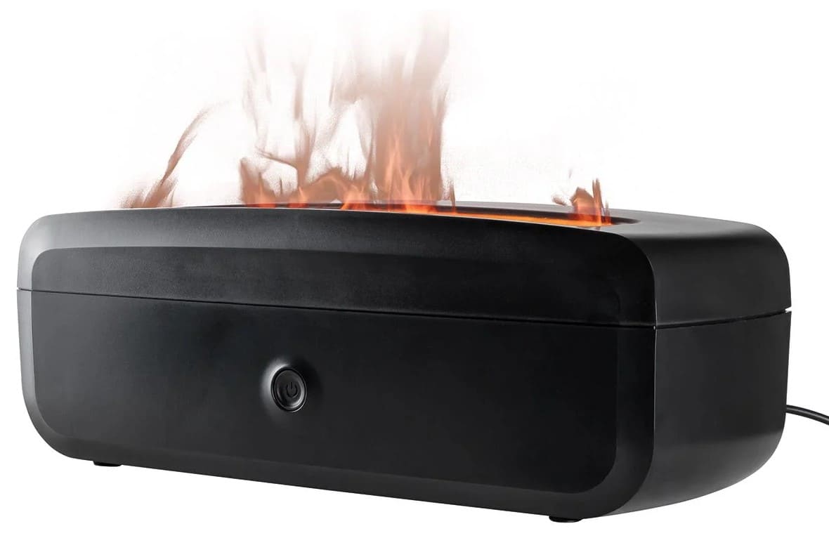 Chimenea decorativa con función de humidificación de aire MaxxMee