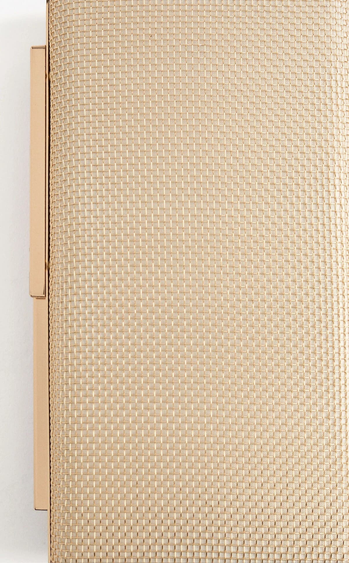 Clutch de fiesta con asa de cadena