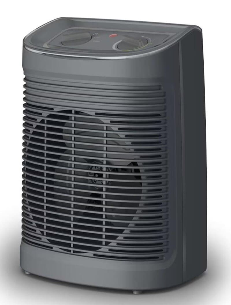 Calefactor ventilador Rowenta SO6511 Instant Comfort Aqua