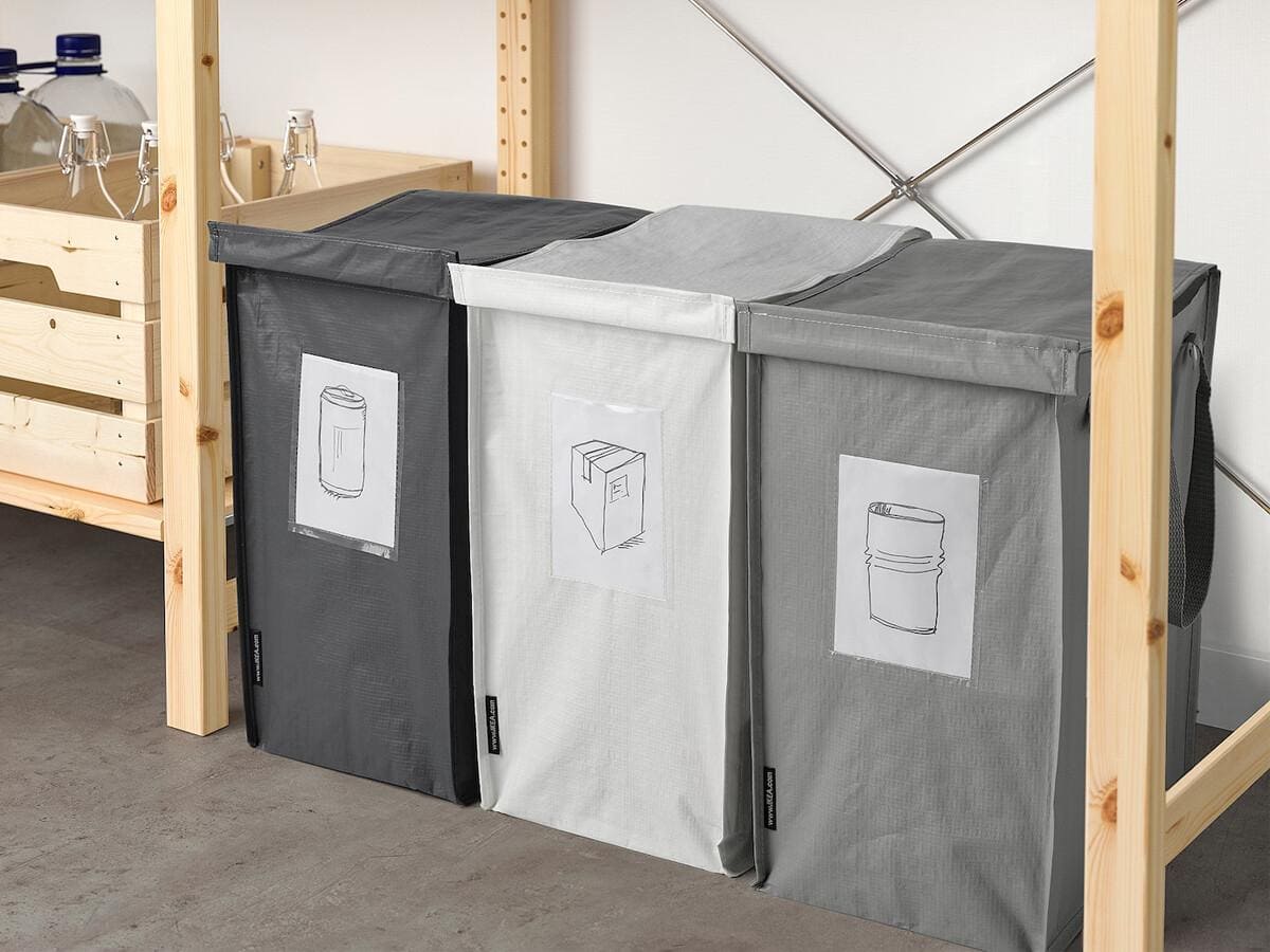 Set de bolsas de reciclaje DIMPA