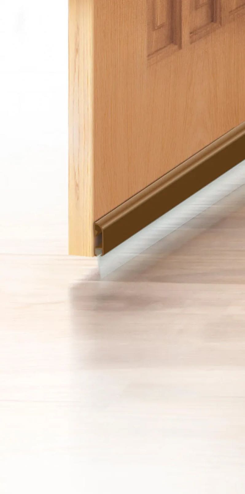 Burlete bajo de puerta de 100 cm