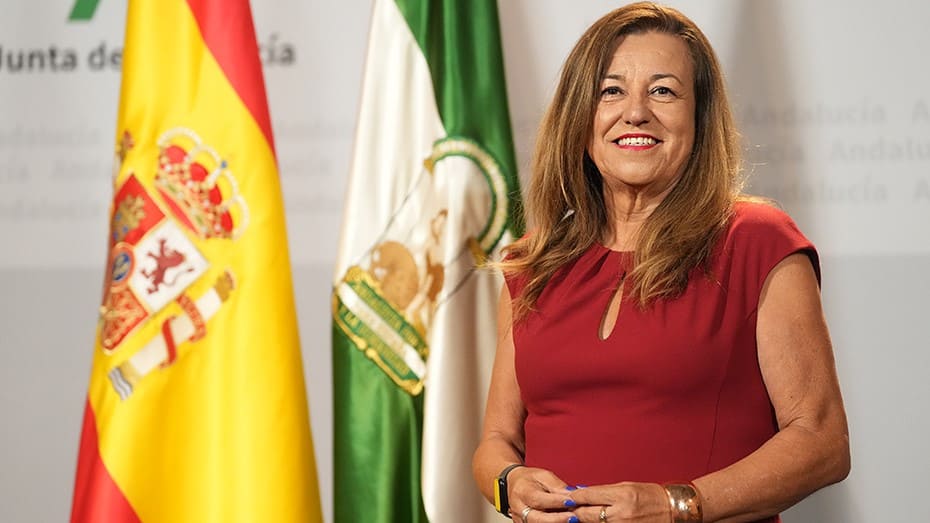 María del Carmen Castillo, consejera de Desarrollo Educativo de la Junta de Andalucía
