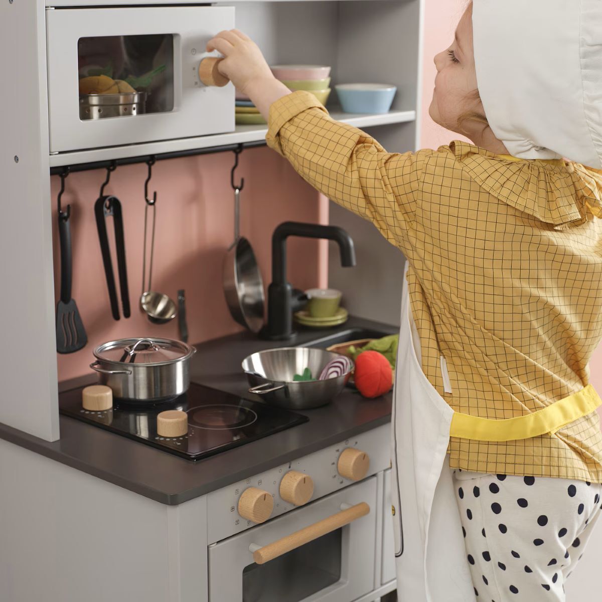 Cocina de juguete SILLTRUT de Ikea