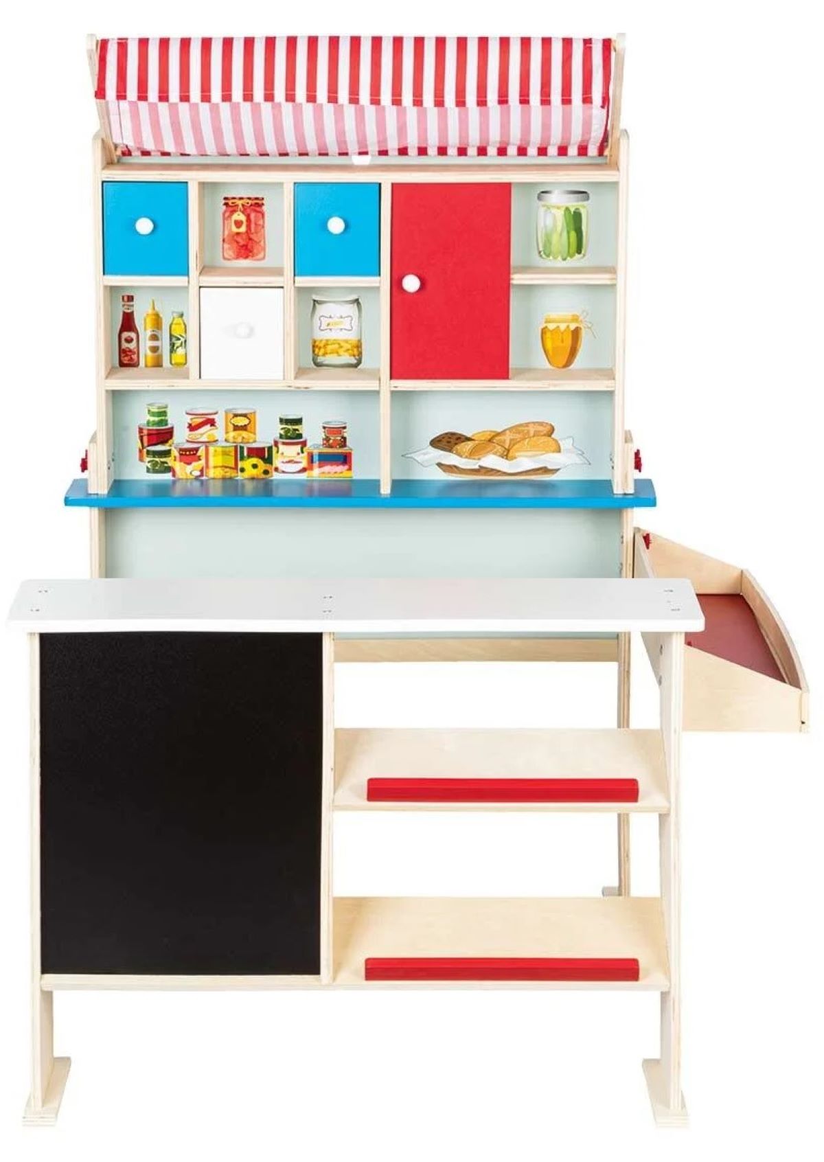 Tienda de comestibles de juguete de Lidl