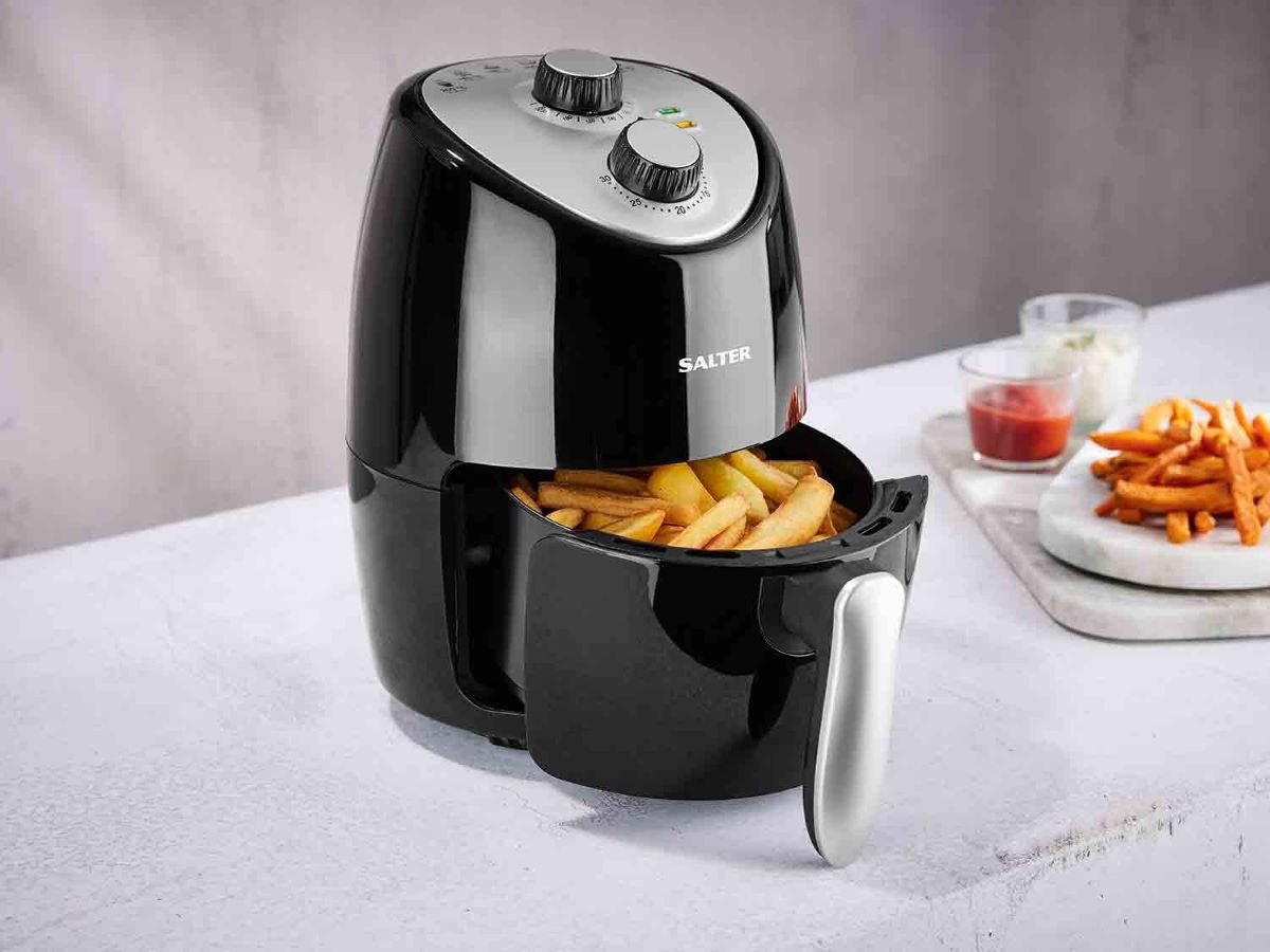 Freidora de aire de 2L Salter de Lidl
