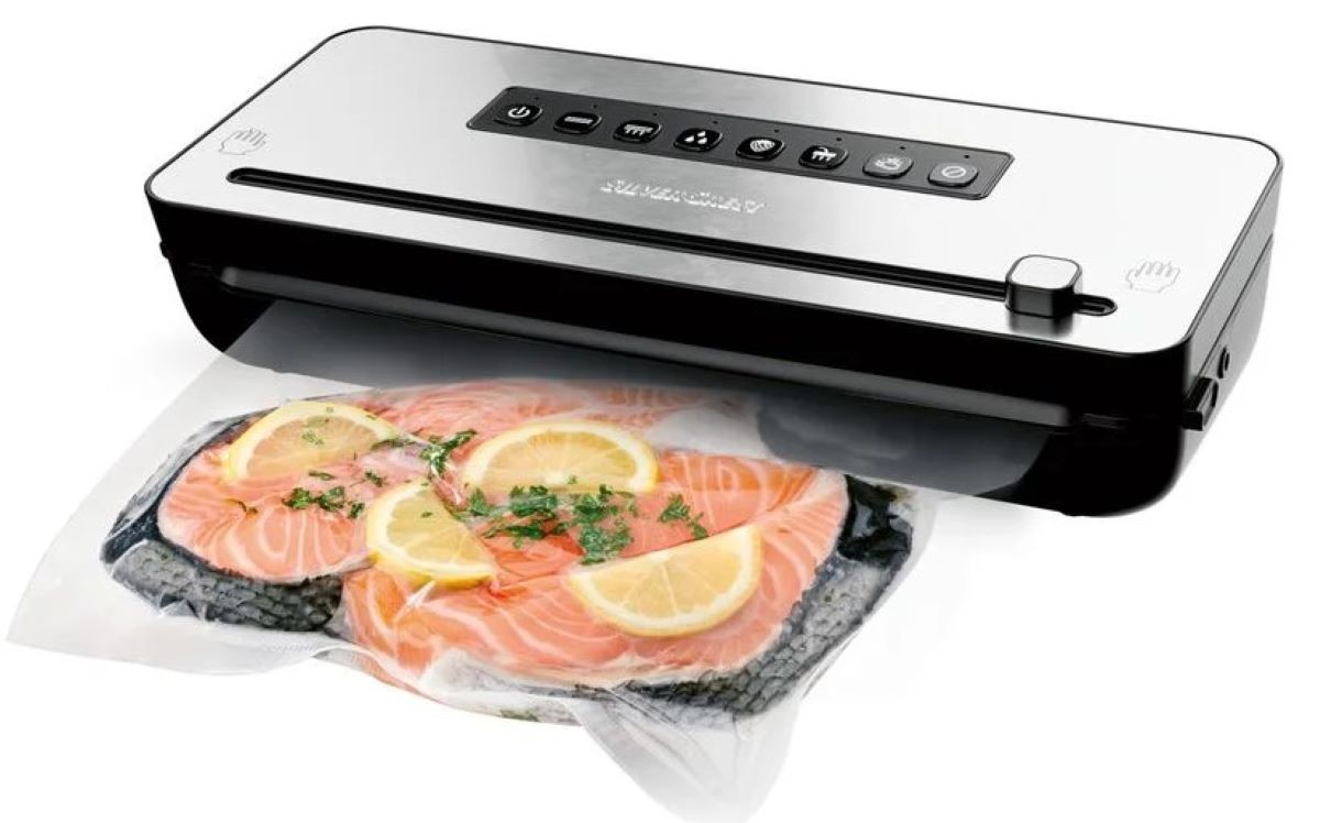 Envasadora al vacío SilverCrest de Lidl