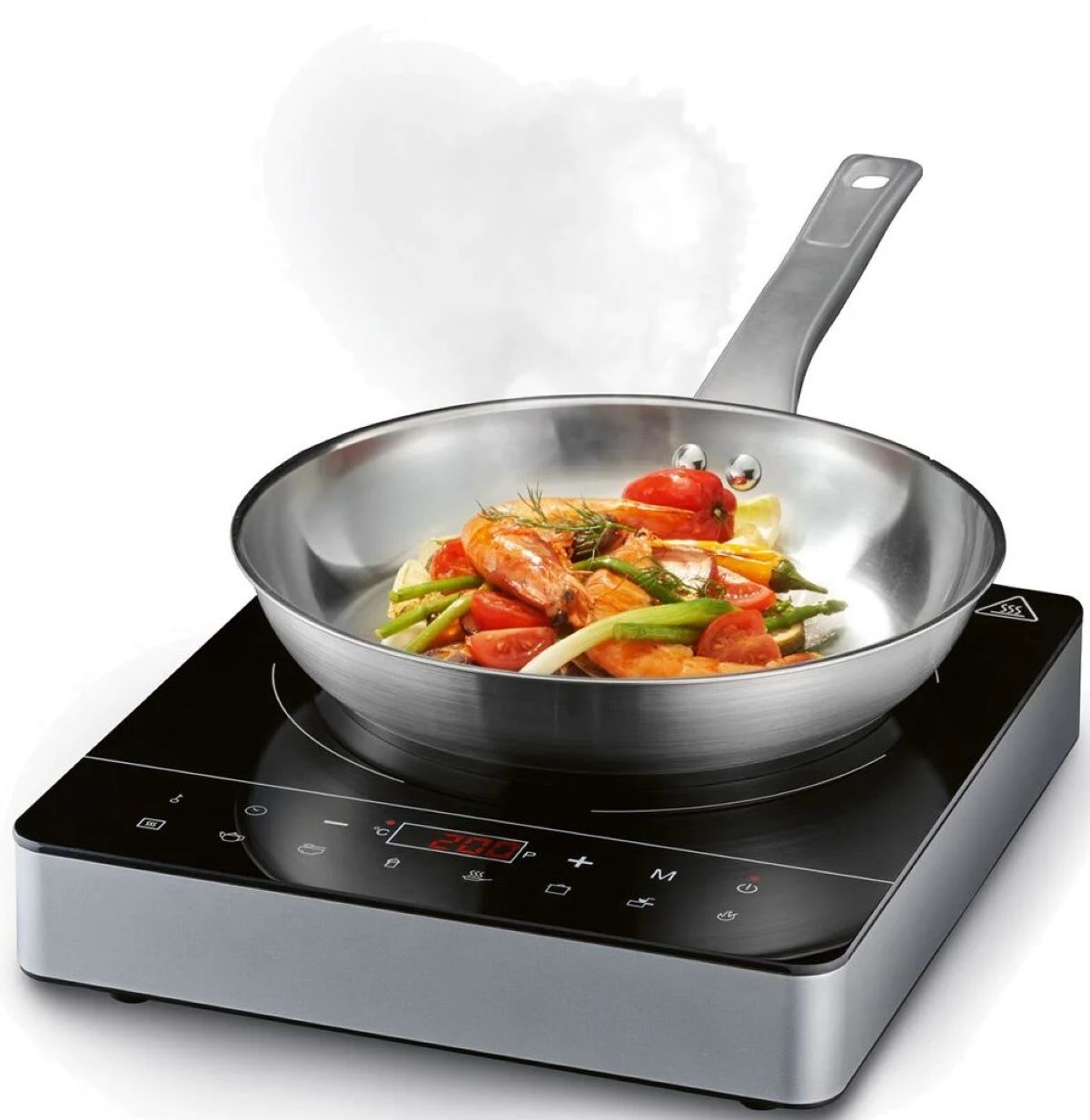 Placa de inducción portátil SilverCrest de Lidl