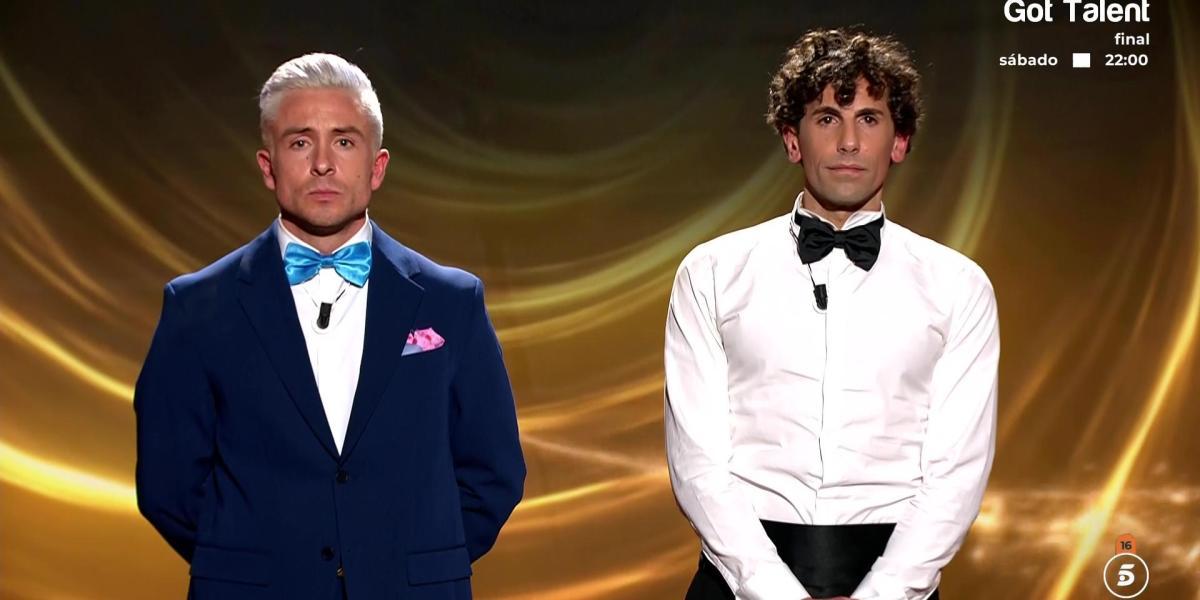 Juan y Óscar, finalistas de 'Gran Hermano' | Telecinco